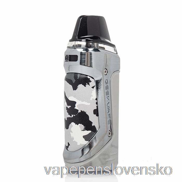 Geek Vape An2 (aegis Nano 2) 30w Pod System Polar Silver Vape Slovensko